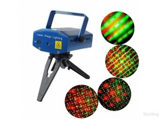 Лазерный проектор PartyMaker Flower Dots
